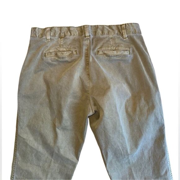 Gap Women's Girlfriend Chino Pants Green Size 4 - Picture 6 of 7